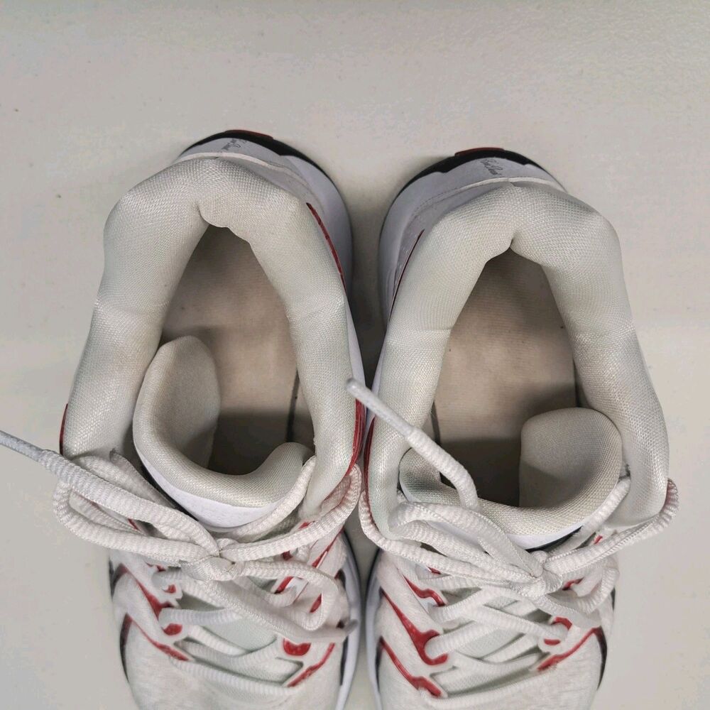 Nike KD17 USA Basketball White University Red Shoes Men’s 7.5 - Picture 6 of 7